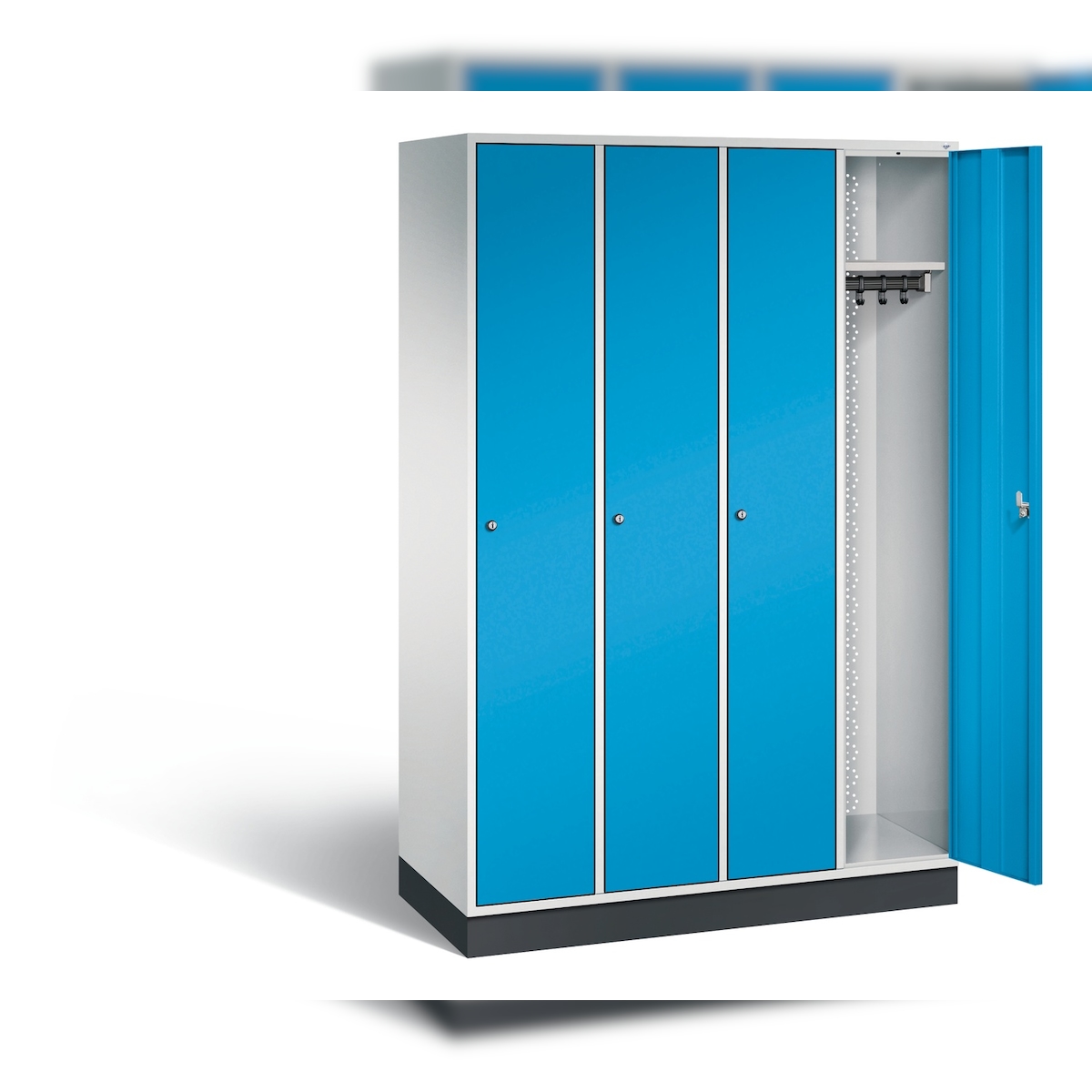 Stahl-Garderobenschrank Intro Image