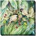 Chickadees Outdoor Art by West of the Wind in Multi