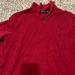 Polo By Ralph Lauren Sweaters | Mens Size Medium Polo Dress Sweater | Color: Red | Size: M