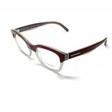 Burberry Accessories | Burberry Women's Bordeaux And Grey Eyeglasses! | Color: Pink/Silver | Size: 51mm-18mm-140mm