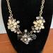 J. Crew Jewelry | J Crew Stunning Neutral Jeweled Statement Necklace | Color: Black/Gold | Size: Os