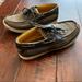 American Eagle Outfitters Shoes | American Eagle Kids Loafers Deck Shoes Size 5.5 | Color: Brown/Tan | Size: 5.5b