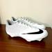 Nike Shoes | Nike Lunar Vapor Fly Elite Metal Baseball Cleat White Ao7946 101 | Color: Black/White | Size: Various