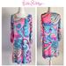 Lilly Pulitzer Dresses | Lilly Pulitzer Pima Cotton Tunic Dress Xs | Color: Blue/Pink | Size: Xs