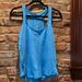 Madewell Tops | Hi Line (Madewell) Tank, M, Blue | Color: Blue | Size: M