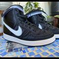 Nike Shoes | Nike Vandal High Supremes-Youth 6.5does Fit Women Size 9 | Color: Black/White | Size: 6.5bb