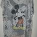 Disney Tops | Mickey Mouse Disney World Parks Shirt | Color: Gray/White | Size: Xl