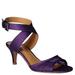 J. Renee Soncino - Womens 8.5 Purple Sandal Medium