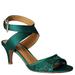 J. Renee Soncino - Womens 7 Green Sandal N