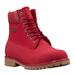 Lugz Convoy Wide - Mens 10 Red Boot W