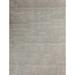 Gray 168 x 120 x 0.25 in Area Rug - Bokara Rug Co, Inc. High-Quality Hand-Knotted Area Rug Viscose | 168 H x 120 W x 0.25 D in | Wayfair