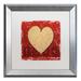 Trademark Fine Art 'Every Time I'm w/ You' by Philippe Sainte-Laudy Framed Graphic Art Canvas | 16 H x 16 W x 0.5 D in | Wayfair PSL0908-W1616MF