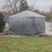 Sojag Universal Winter Gazebo Cover Side Wall Plastic | 82.7 H x 119.3 W x 119.3 D in | Wayfair 135-9166361