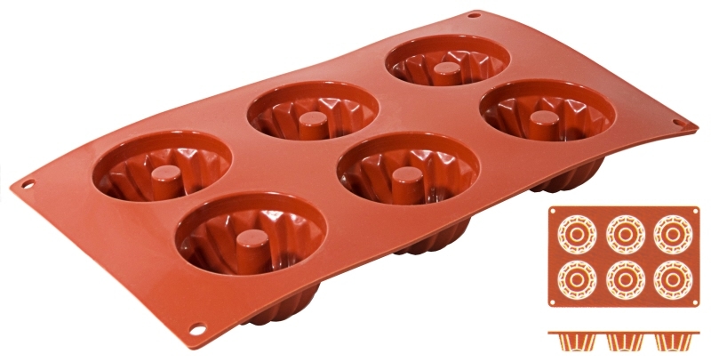 Contacto Backmatte Gugelhupf Petit Four Image