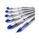 Uni-Ball Vision Elite - UB-200 - Liquid Ink Rollerball Pen - Pack of 6 (Blue)