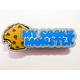 My Cookie Monster page title Scrapbook Embellishment Die Cut