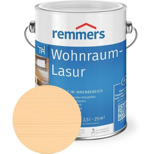 Remmers Wohnraum-Lasur birke Holzlasur Innenlasur Holzboden Treppe 750ml 230301
