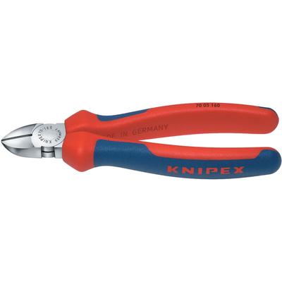 Knipex - 70 05 180 Seitenschneider mk Hülle verchromt 180 mm Image