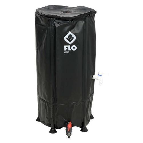 FLO - Faltbare Regentonne - 100L - pvc - 40 x 40 x 78 cm