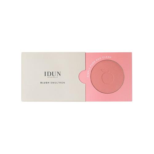IDUN Minerals – Mineral Blush 5.9 g Smultron (Peach Pink)