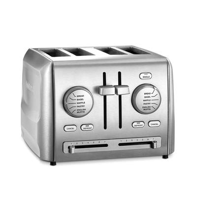 Cuisinart CPT-640 4-Slice Metal Toaster, Stainless Steel