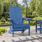 AOOLIMICS Outdoor Adirondack Chair Single Chairs All-Weather Resin