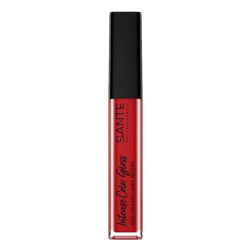 Sante - Intense Color Gloss Lipgloss 5,3 ml Intense Color Gloss - 06 Daring Red 5.3ml