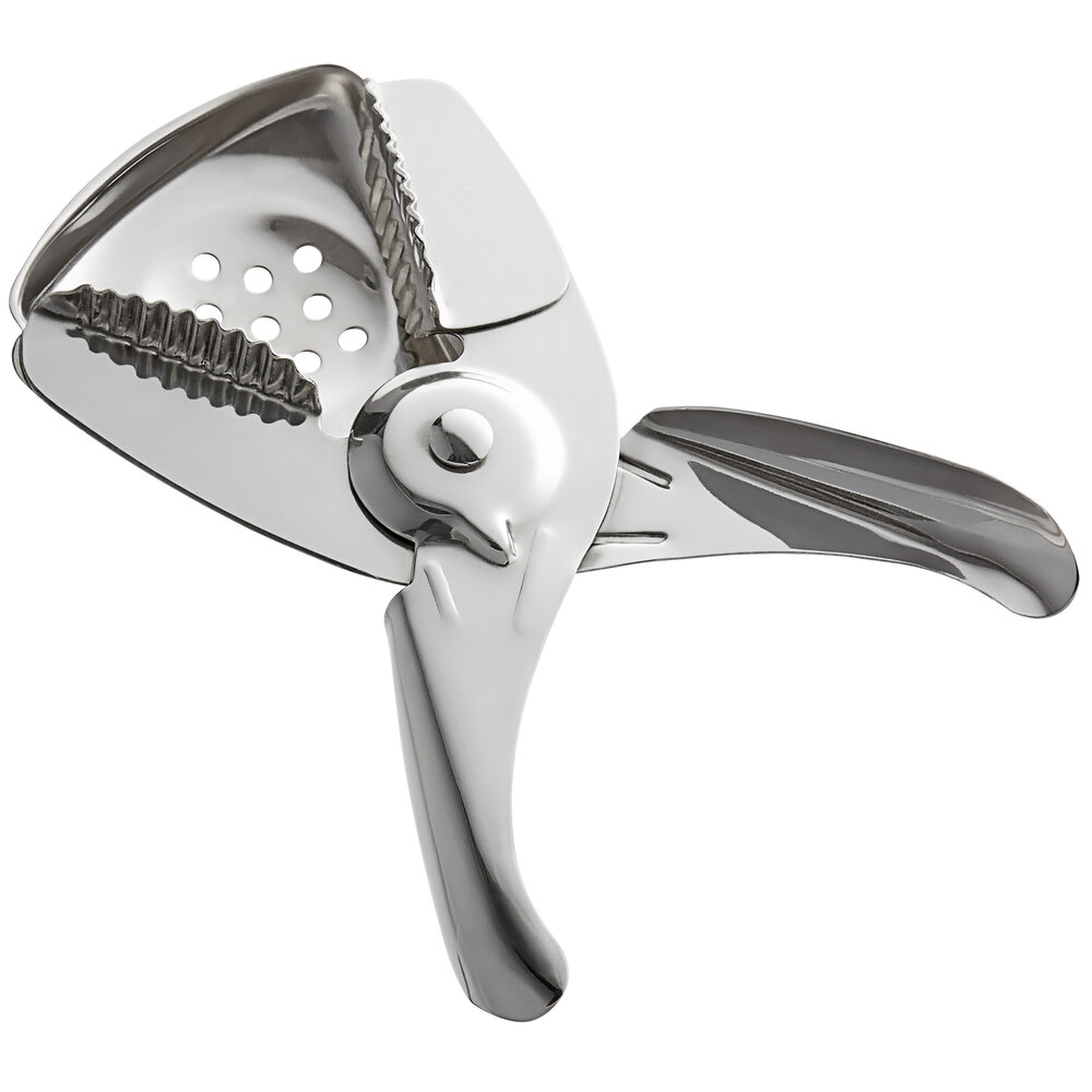 "Choice 6"" Handheld Stainless Steel Citrus Juicer / Squeezer"