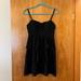 American Eagle Outfitters Dresses | American Eagle Outfitters Aeo Tiered Ruffle Mini Sexy Black Dress Size 6 | Color: Black | Size: 6