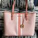 Michael Kors Bags | Michael Kors Jet Set Travel Medium Carryall Tote Sherbert Multi | Color: Pink/White | Size: Medium