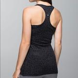 Lululemon Athletica Tops | Euc Lululemon Cool Racerback Tank Top Nulu Petal Camo Size 4 | Color: Black/Gray | Size: 4