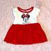 Disney Dresses | Disney Minnie Mouse Dress | Color: Black/Red | Size: 0-3mb