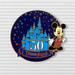 Disney Other | Disney Pin - 50th Anniversary Disneyland - Walt Disney Travel Company - Mickey | Color: Blue | Size: Os