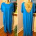 Free People Dresses | Free People Royal Blue Midi Dress | Color: Blue | Size: M