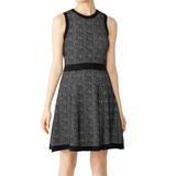 Kate Spade Dresses | Kate Spade Mod Plaid Sweater Dress | Color: Black/White | Size: S