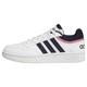 adidas Damen Hoops 3.0 Mid Lifestyle Basketball Low Shoes, Cloud White/Legend Ink/Wonder White, 41 1/3