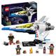 LEGO 76832 Disney and Pixar's Lightyear XL-15 Spaceship Model, Outer Space Buildable Toys with Buzz Minifigure, Movie Inspired Set, Gifts for Kids, Boys & Girls