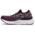 ASICS Women's Gel-Kayano 28 Mesh Knit Running Shoes, Deep Plum/Black, 7 UK