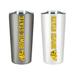 Bowie State Bulldogs 18oz. Soft Touch Tumbler Two-Piece Set