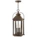 Anchorage 23 3/4" High Oiled Bronze Outdoor Hanging Light