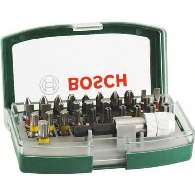 Bosch Accessories PROMOLINE 2607017063 Bit-Set 32teilig Schlitz, Kreuzschlitz Phillips, Kreuzschlitz