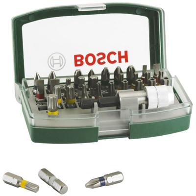 Bosch Accessories PROMOLINE 2607017063 Bit-Set 32teilig Schlitz, Kreuzschlitz Phillips, Kreuzschlitz