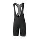 SHIMANO Hikari Trägerhosen | Bib Shorts Leggings | Größe L | Schwarze Radfahrhose Herren | Fahrradhose Herren | Radsport-Zubehör | Radsport-Trägerhosen | Black Cycling Bib Schort