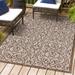 JONATHAN Y Ourika Vintage Filigree Textured Weave Indoor/Outdoor Area Rug