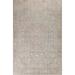 Distressed Muted Persian Tabriz Area Rug Hand-knotted Wool Carpet - 9'6" x 12'9"