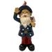 The Holiday Aisle® American Gnome Resin/Plastic in Blue/Red | 12 H x 6 W x 5 D in | Wayfair 2686A496446D4CDA9E437B9C5EFC0180