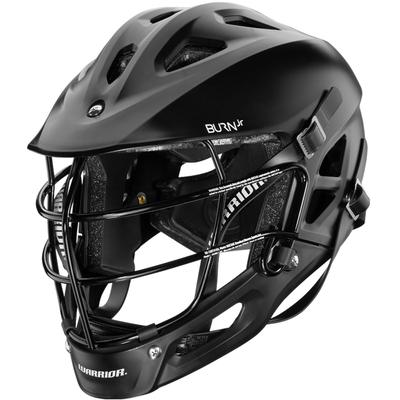 Warrior Burn Jr. Youth Lacrosse Helmet Black