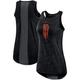 "Women's Nike Black San Francisco Giants Logo Fade High Neck Performance Tank Top"