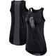 "NUT ROCKIE NOIR FEMME NIKE LOGO FADE TANK TANK DRI-FIT À COL MONTANT"