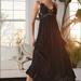 Free People Dresses | Free People Adella Sun Dress | Color: Black | Size: S